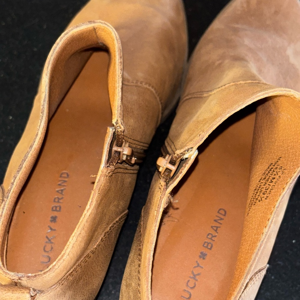 Lucky Brand Booties - Picture 9 of 10